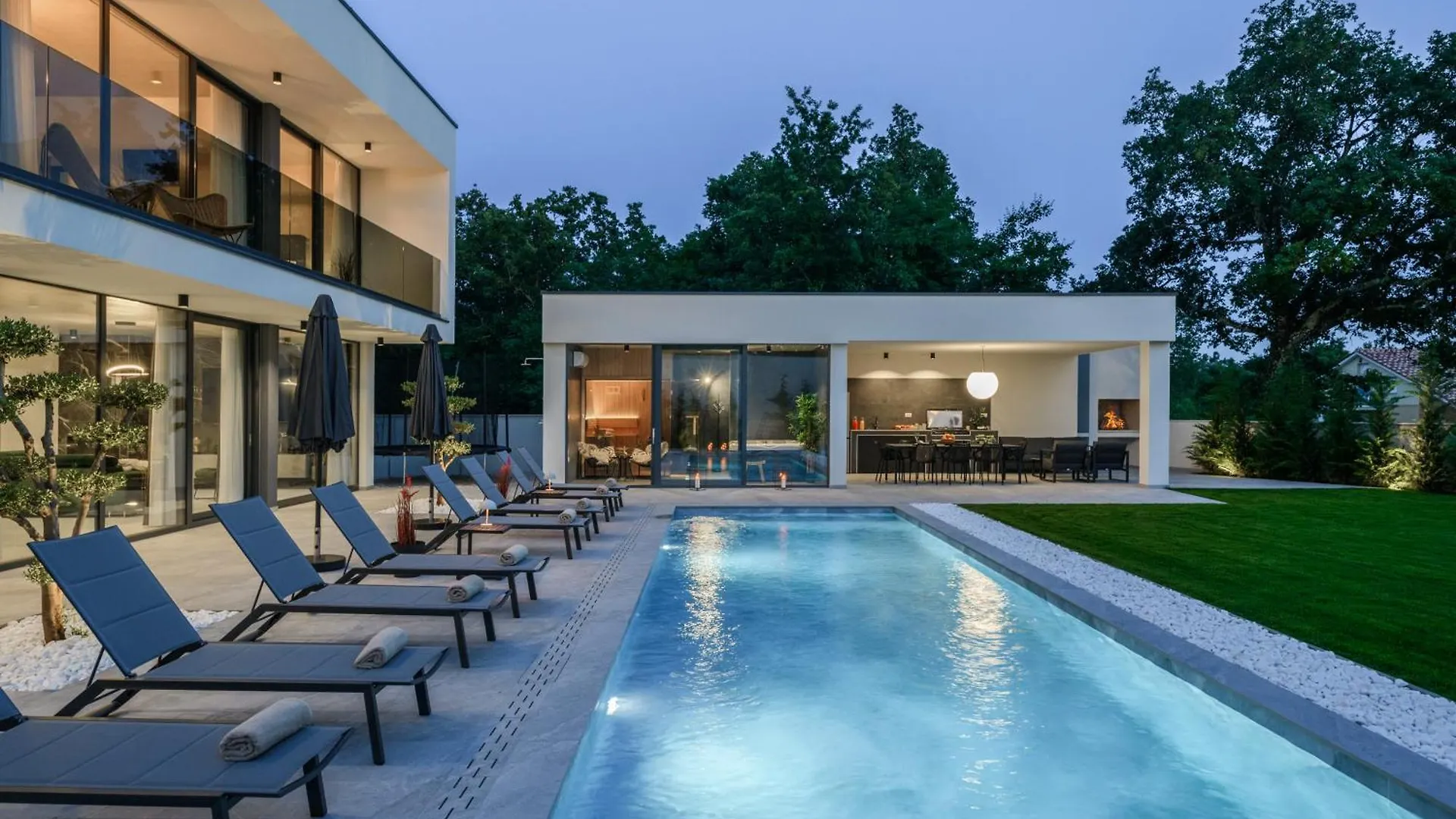 Villa Avis By Istrialux Modrušani 0*,