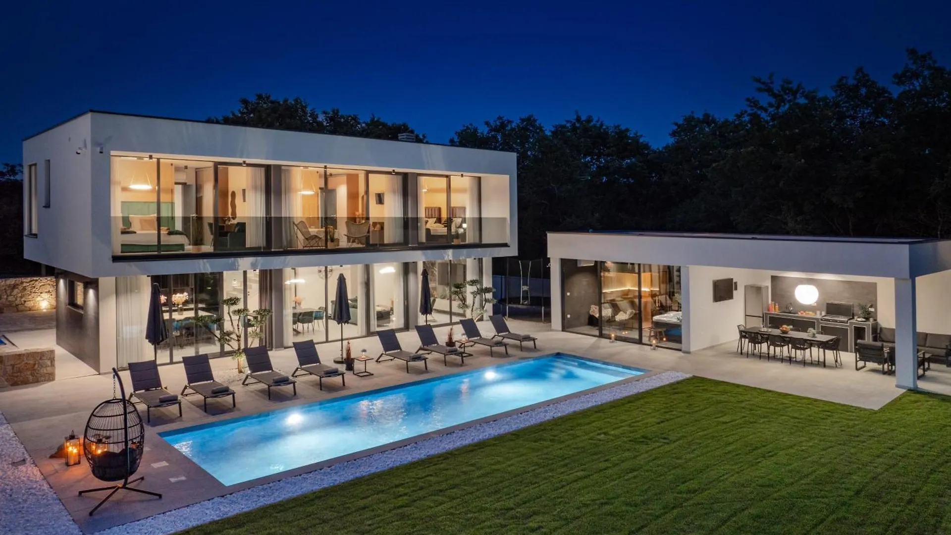Villa Avis By Istrialux Modrušani
