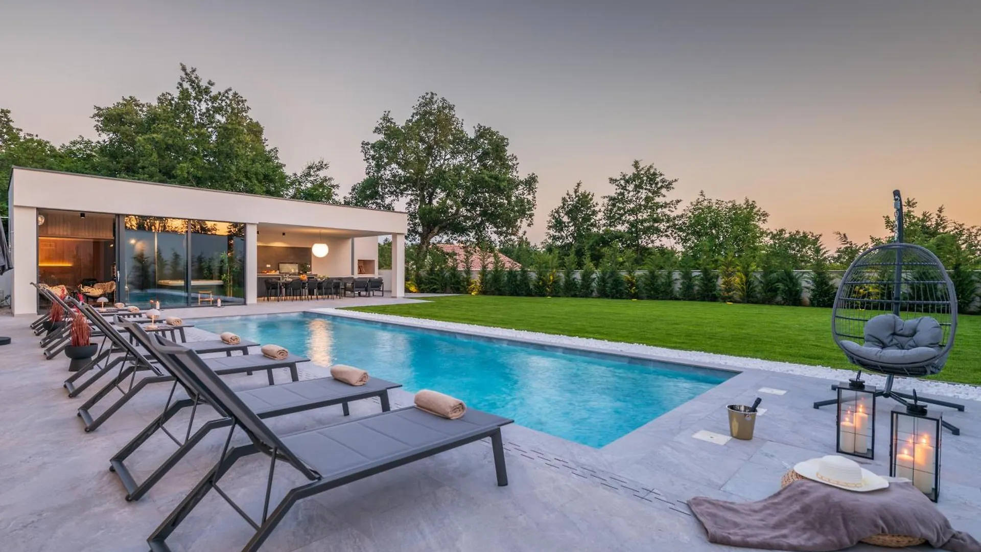 Villa Avis By Istrialux Modrušani Croatie